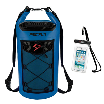 Piscifun® Waterproof Dry Bag for Fishing Boating Kayaking Surfing Rafting Camping