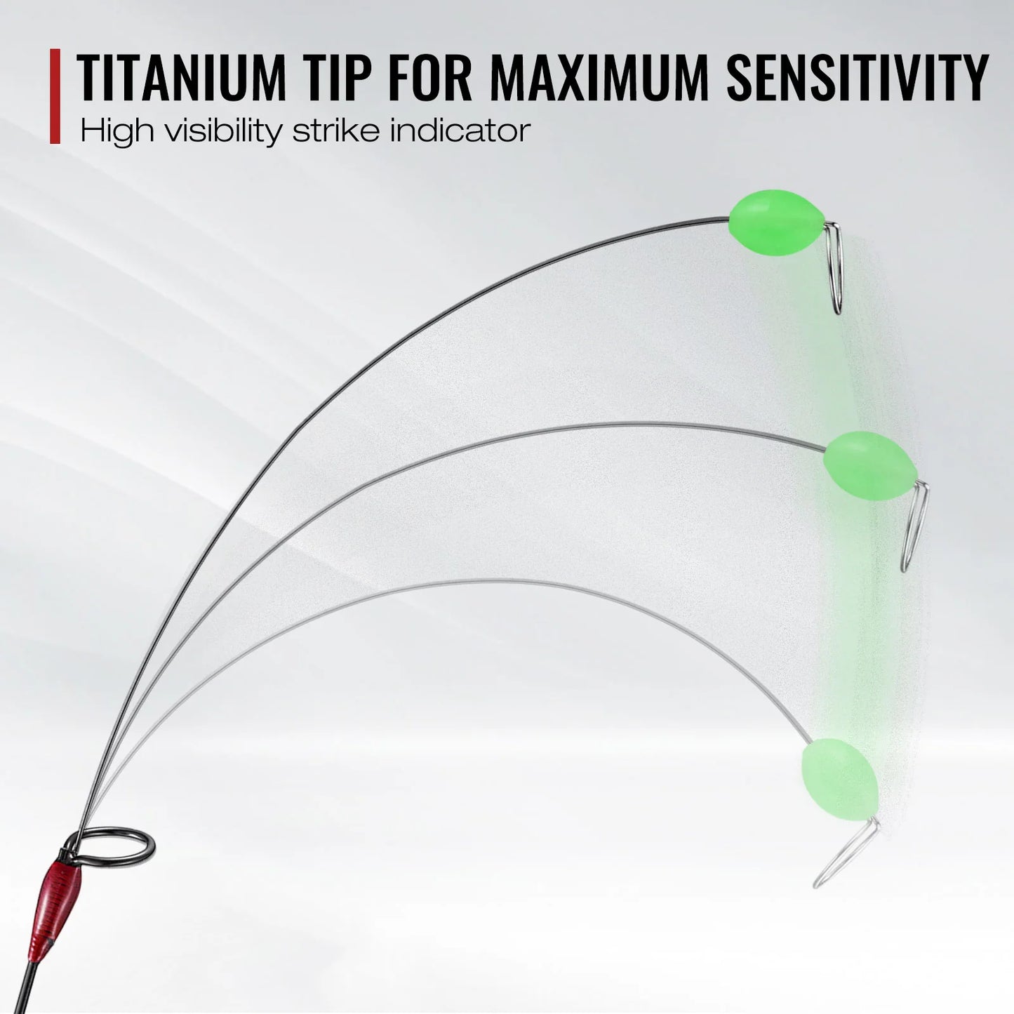 Piscifun® Ice Fishing Carbon X 500 1000 Reel & Rod Combo