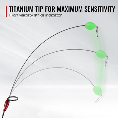 Piscifun® Ice Fishing Carbon X 500 1000 Reel & Rod Combo