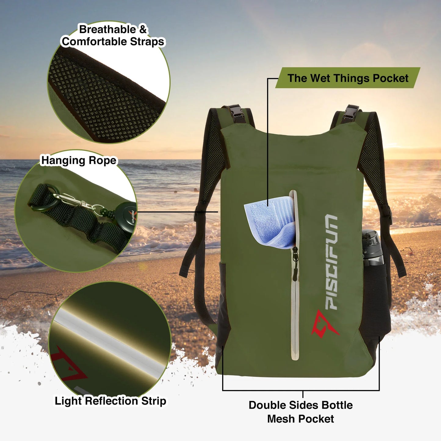 Piscifun® LT Waterproof Dry Bag Sale