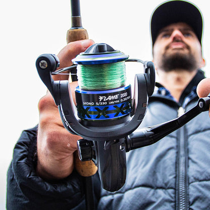 Piscifun® Flame Spinning Reel Red Fishing Reel
