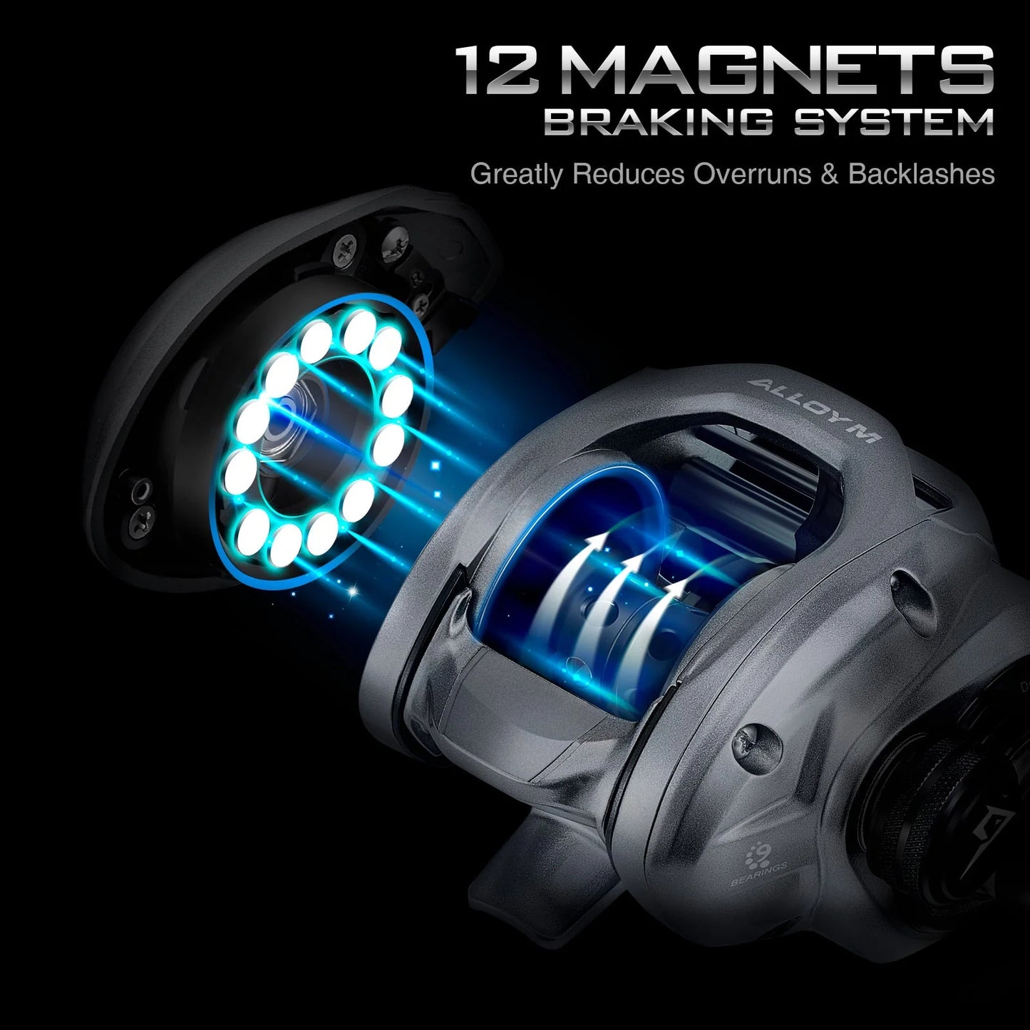 Piscifun® Alloy M Baitcasting Reel