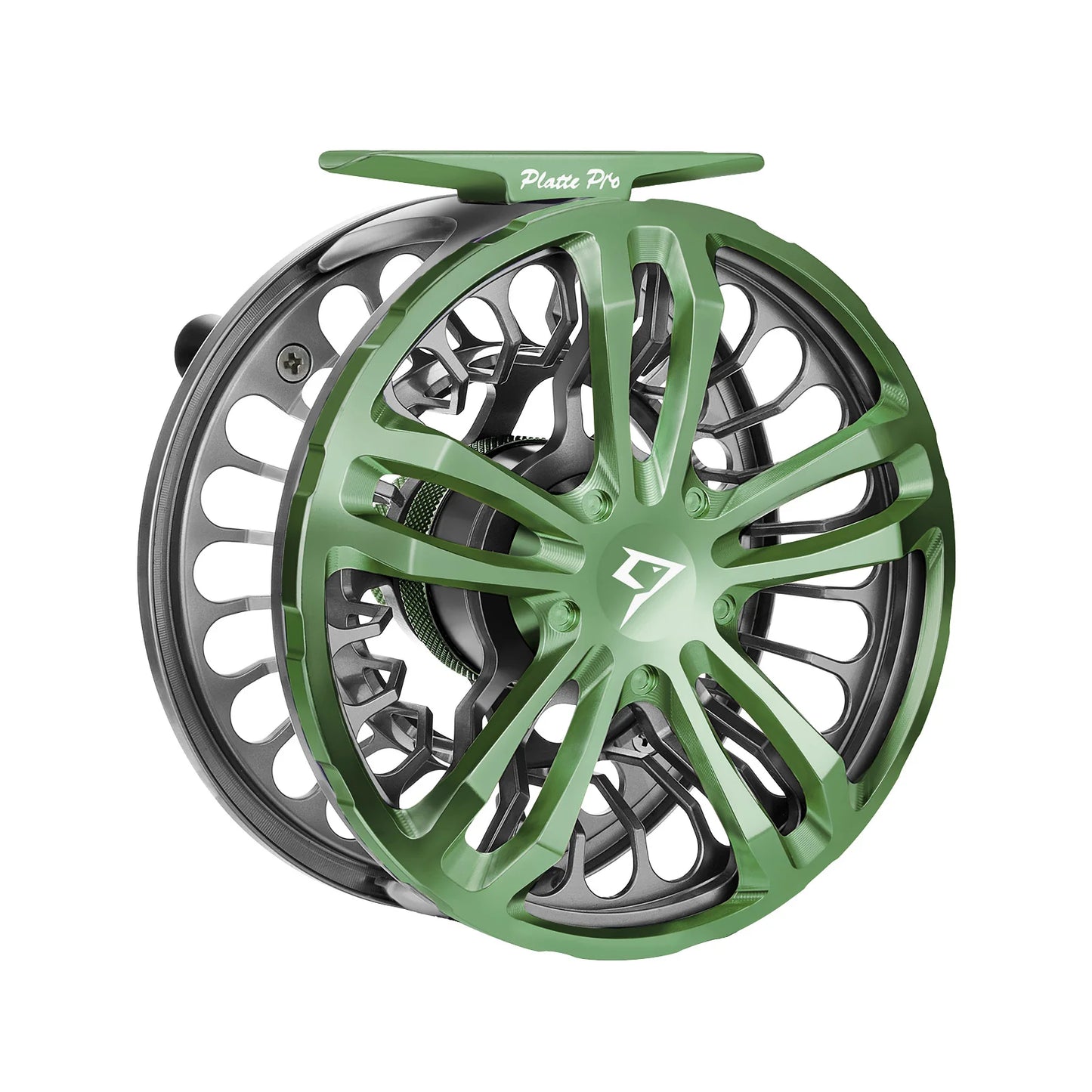 Piscifun® Platte Pro Fly Reel with Full-Sized Drag Knob,  Large Arbor & Fully Sealed Fly Fishing Reel for Freshwater & Saltwater