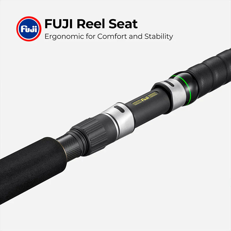 PISCIFUN® LED LumiCat II Catfish Rods , 2 Piece Casting Rods