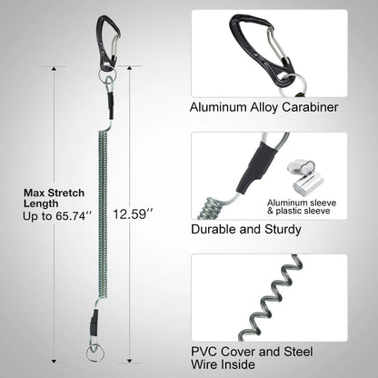 Piscifun® SXP Fishing Pliers Stainless Steel Hook Remover Pliers with Sheath and Lanyard Straight Nose