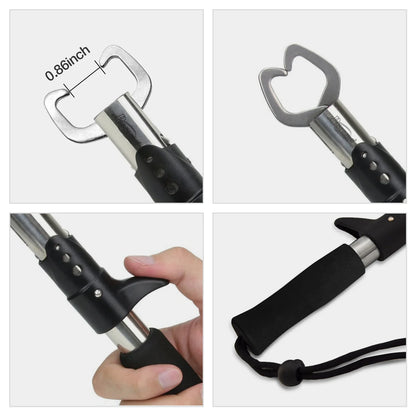 Piscifun® Stainless Steel Fish Lip Gripper without Tape Measure