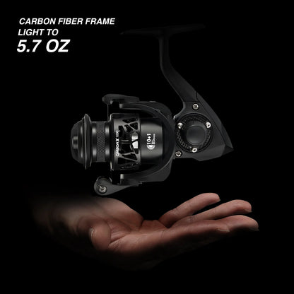 Piscifun® Ice Fishing Carbon X 500 1000 Reel & Rod Combo