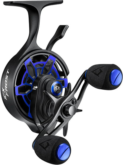 Piscifun ICX Frost Carbon Ice Fishing Reel, Magnetic Drop System,Large Spool Diameter