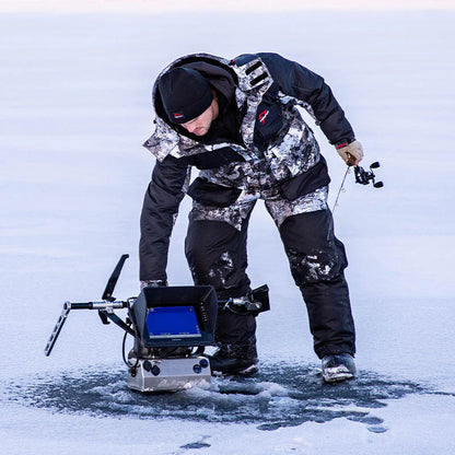 Piscifun Ice Fishing Suit,3 in 1 Jacket,Waterproof Fishing Bib With Flotation Technology
