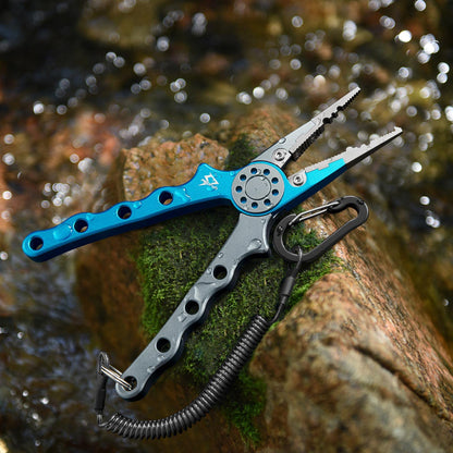 Piscifun Fishing Pliers, Corrosion Resistance with Braid Cutters gift for man