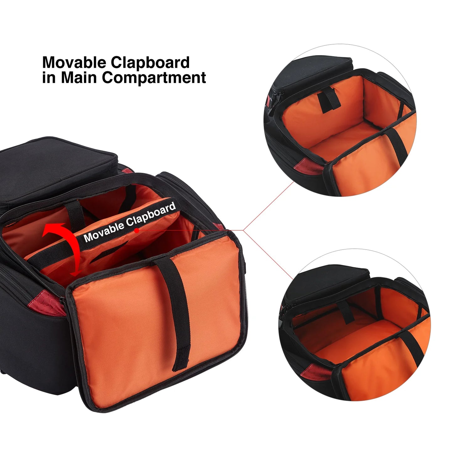 Piscifun® Fishing Tackle Backpack With 4 Trays Large Fishing Gear Bag