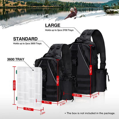 Piscifun® Travel X Fishing Tackle Bag Sale