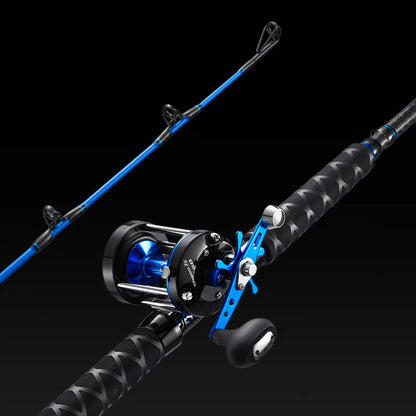 PISCIFUN® Lumicat E Catfish Rods 1 or 2-Piece Casting Rod or Spinning Rod