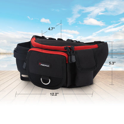 Piscifun® Fanny Pack Tackle Bag Waist Pack Sale