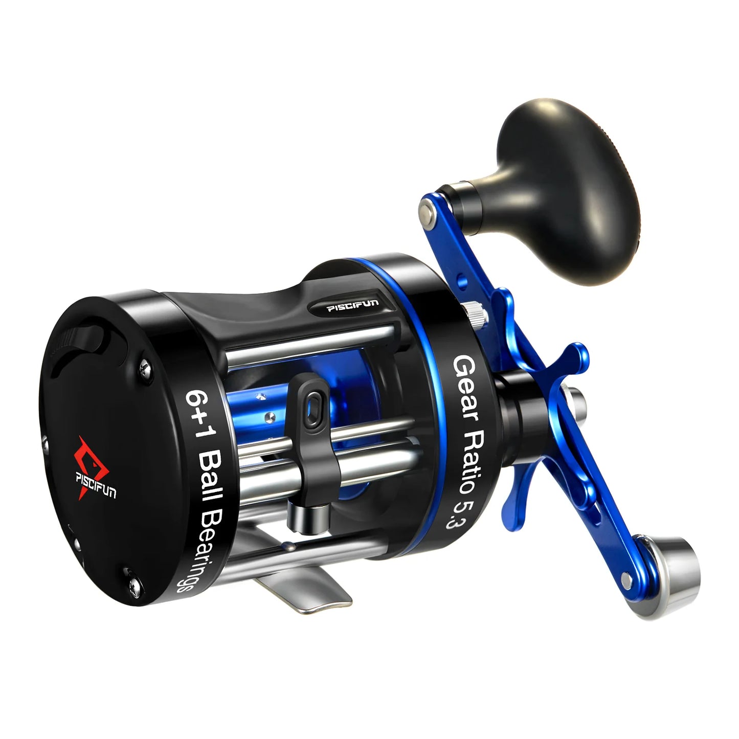 Piscifun® Chaos XS Casting Reels and Catfish Casting Rods Combo