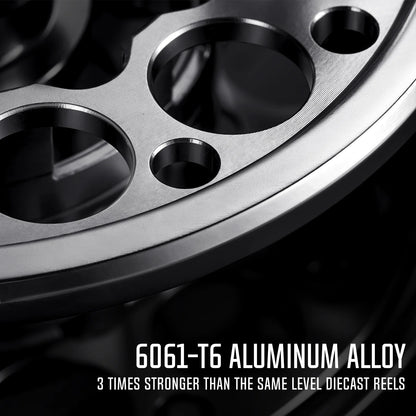 Piscifun Sword Fly Fishing Reel, CNC-Machined Aluminum Alloy Fly Reel