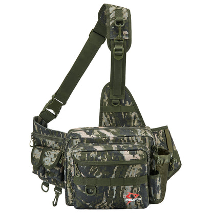 Piscifun® Sling Fishing Tackle Bag Outdoor Fishing Storage Pack