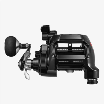 Piscifun® Kraken Electric Reel and Saltflow Boat Rod Combo for Saltwater Fishing