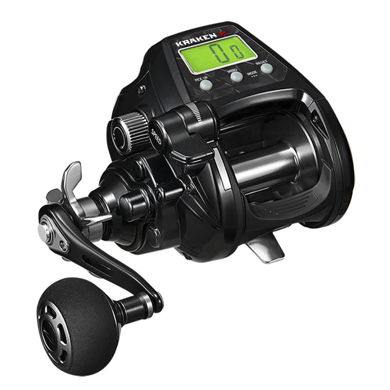 Piscifun® Kraken Electric Big Game Reels Heiko Recommended Fishing Reels