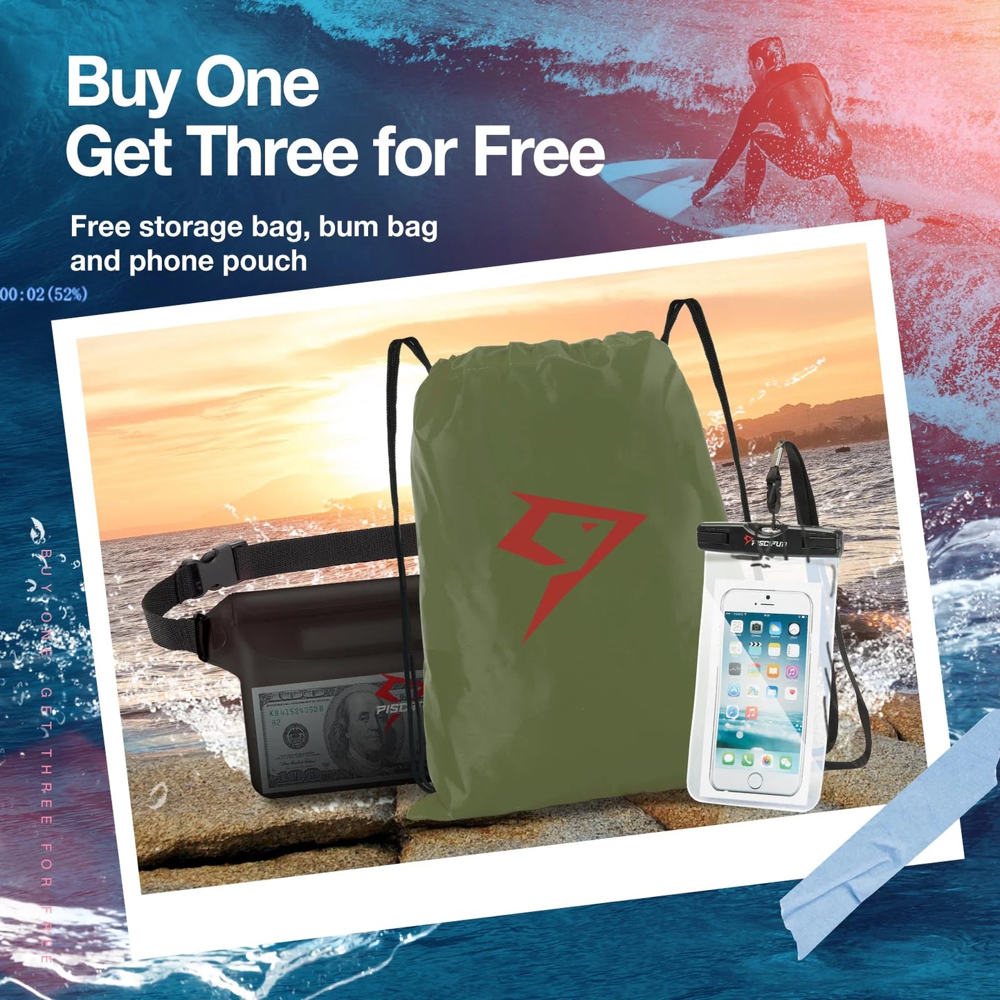 Piscifun® LT Waterproof Dry Bag Sale