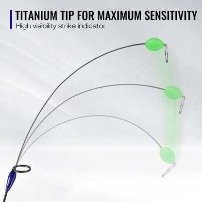 Piscifun® Ice Fishing Icx Frost Reel & Rod Combo Left Reel