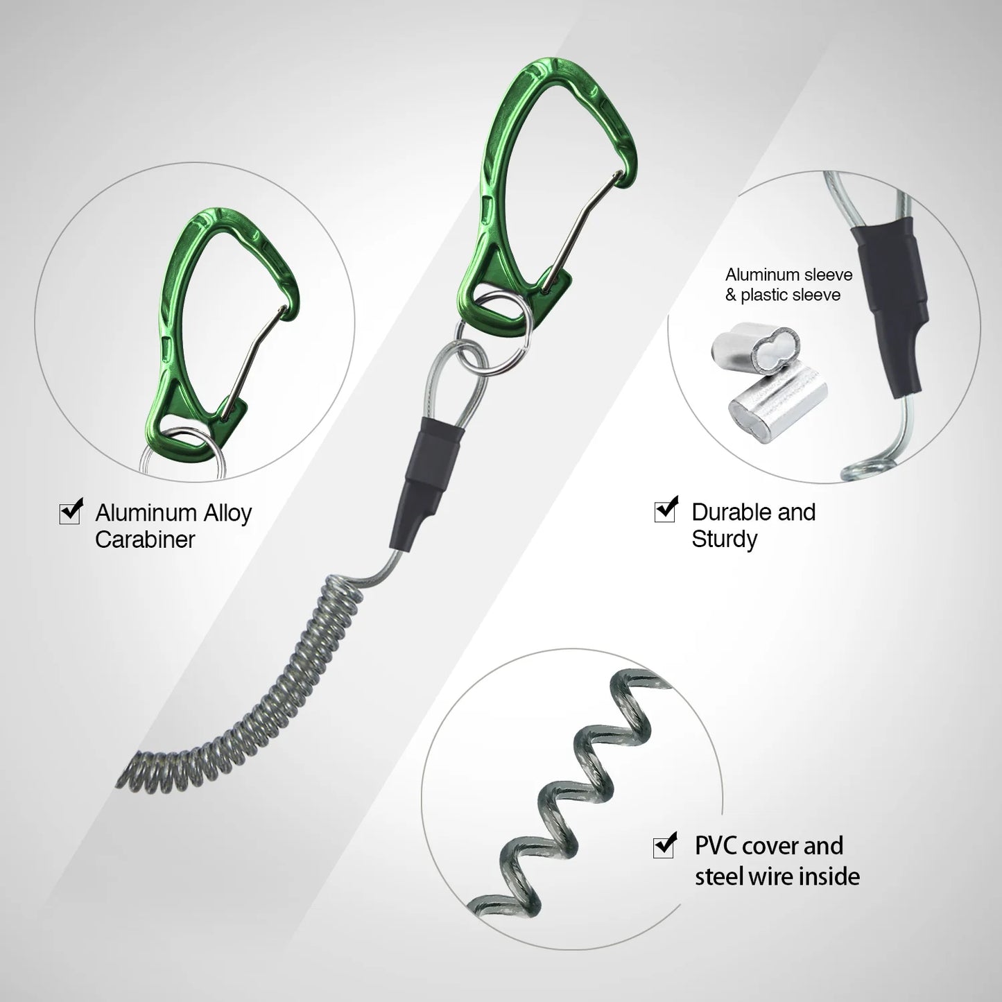 Piscifun® Magnetic Net Release Fishing Net Holder