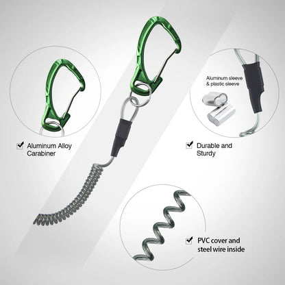 Piscifun® Magnetic Net Release Fishing Net Holder