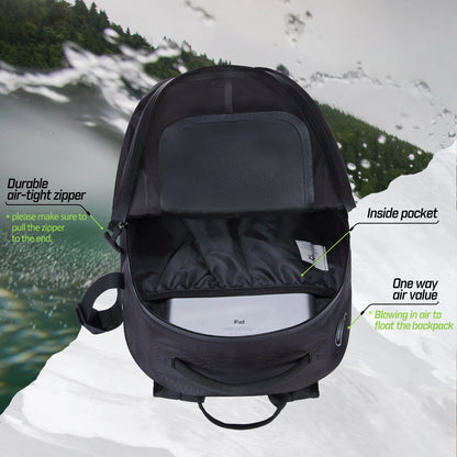 Piscifun Waterproof Backpack TPU Dry Bag  Waterproof Bag
