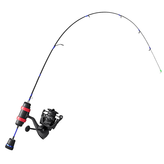 Piscifun® Ice Fishing Carbon X 500 1000 Reel & Rod Combo