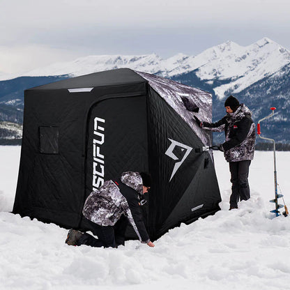 Piscifun 3-4 Person Ice Fishing Shelter
