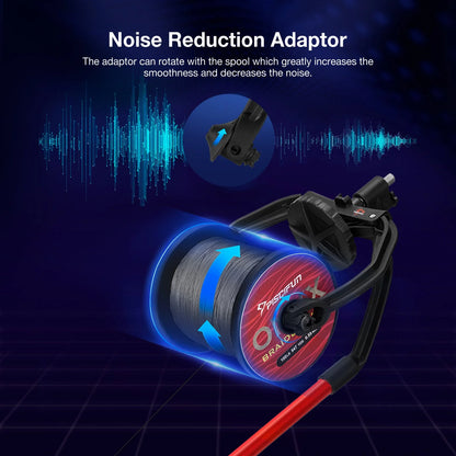 Piscifun® Speed X Fishing Line Spooler Machine