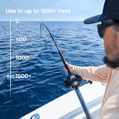 Piscifun® Kraken Electric Big Game Reels Heiko Recommended Fishing Reels