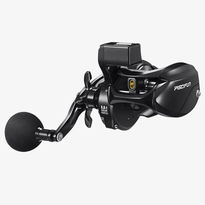 Piscifun® Alijoz 400 LC Saltwater Freshwater Line Trolling Reel With Bait Clicker