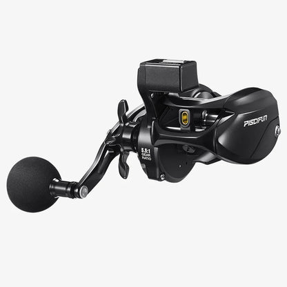 Piscifun® Alijoz 400 LC Saltwater Freshwater Line Trolling Reel With Bait Clicker