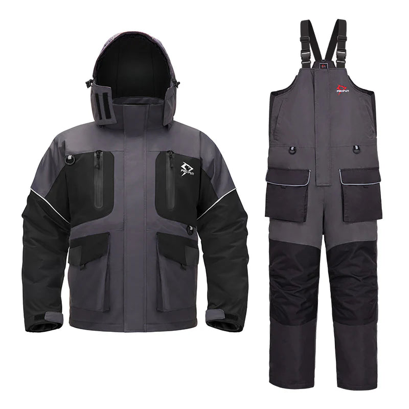 Piscifun Ice Fishing Insulated Jacket Waterproof