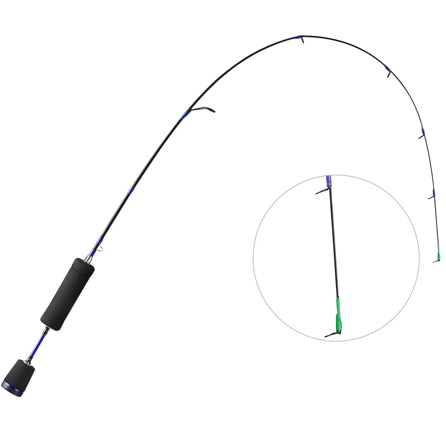 Piscifun® Icx Focus Ice Fishing Rod Lightweight
