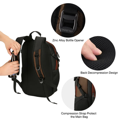 Piscifun® Frigid Cooler Backpack for Lunch Picnic Fishing Hiking Camping Day Trip