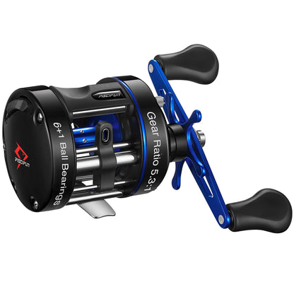 Piscifun® Chaos XS Round Baitcasting Reel, Casting Reels