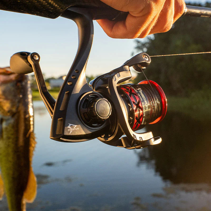 Piscifun® Flame Spinning Reel Red Fishing Reel