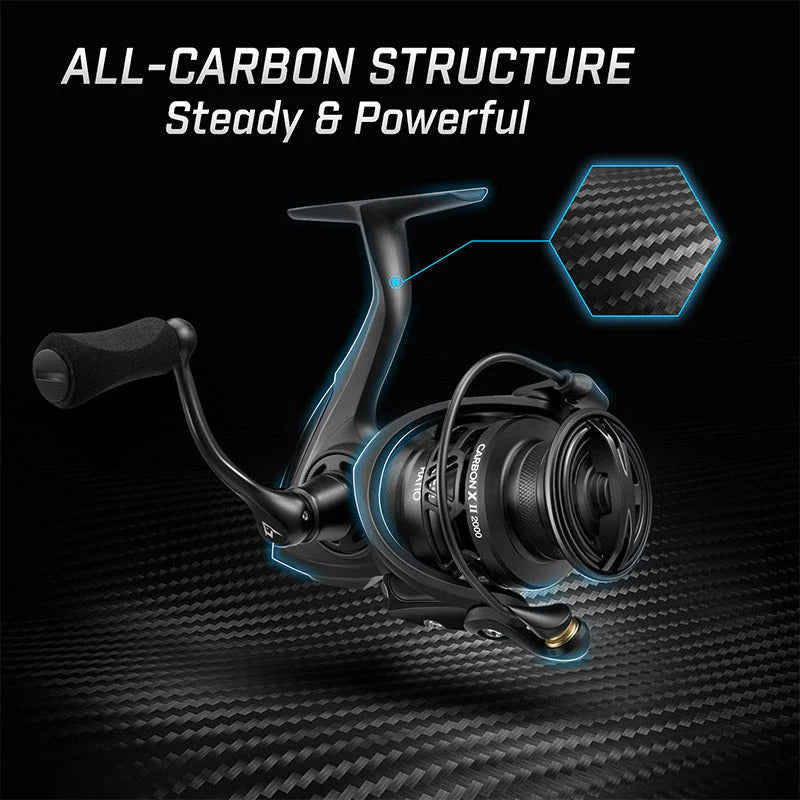 Piscifun®Carbon X II Best Ultralight Spinning Reels