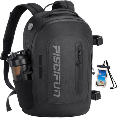 Piscifun Waterproof Backpack TPU Dry Bag  Waterproof Bag