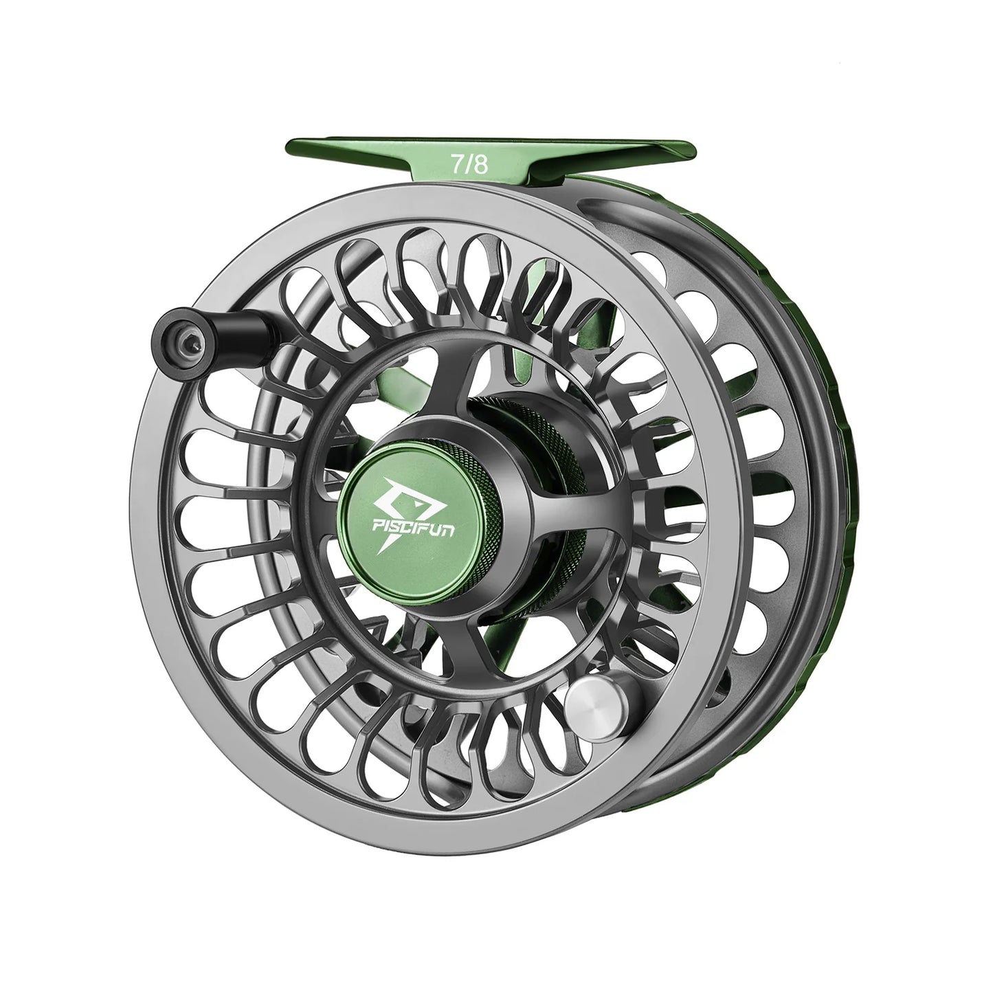 Piscifun® Platte Pro Fly Reel with Full-Sized Drag Knob,  Large Arbor & Fully Sealed Fly Fishing Reel for Freshwater & Saltwater
