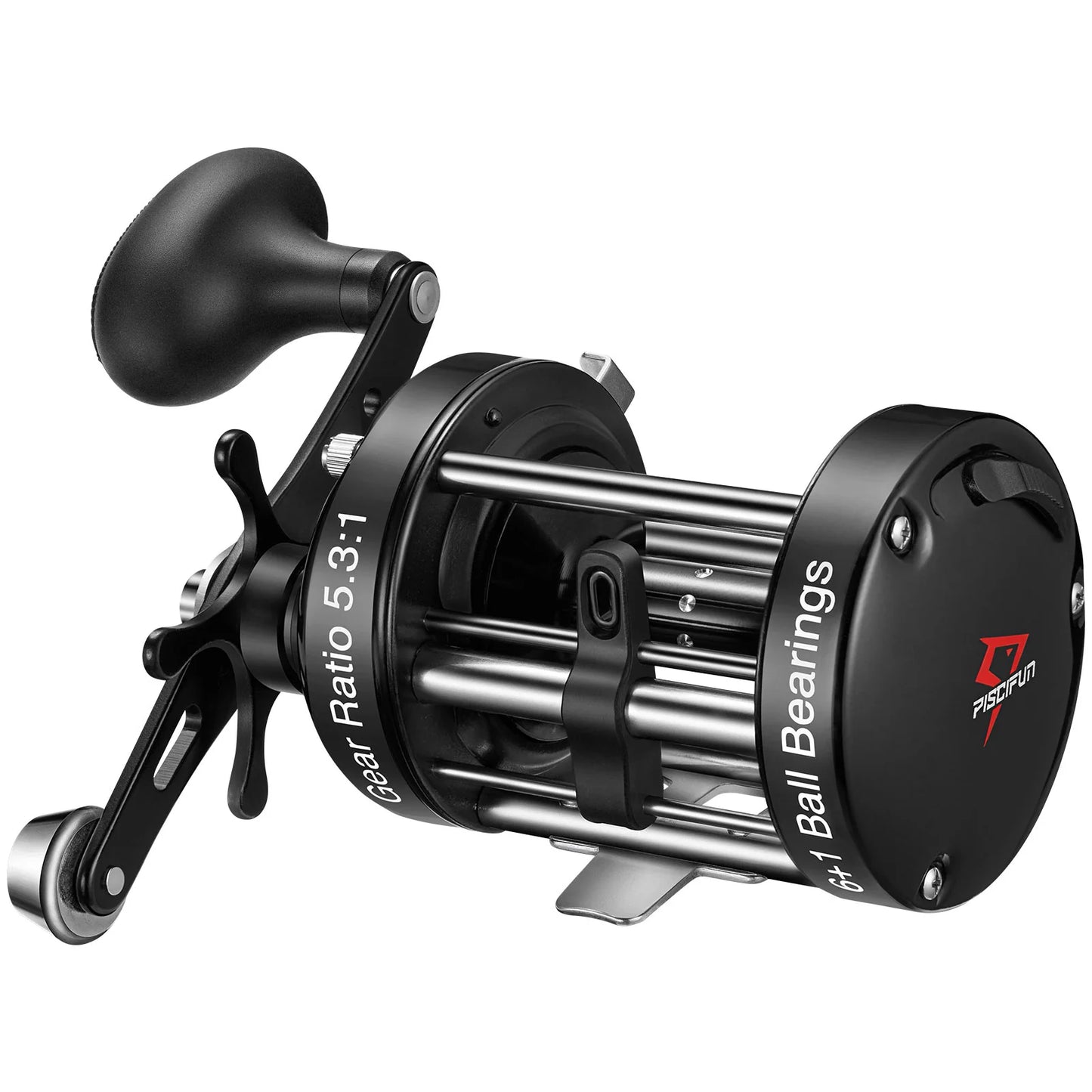 Piscifun® Chaos XS Round Baitcasting Reel, Casting Reels