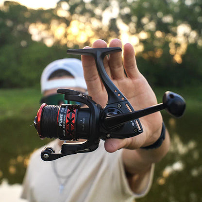Piscifun® Flame Spinning Reel Red Fishing Reel