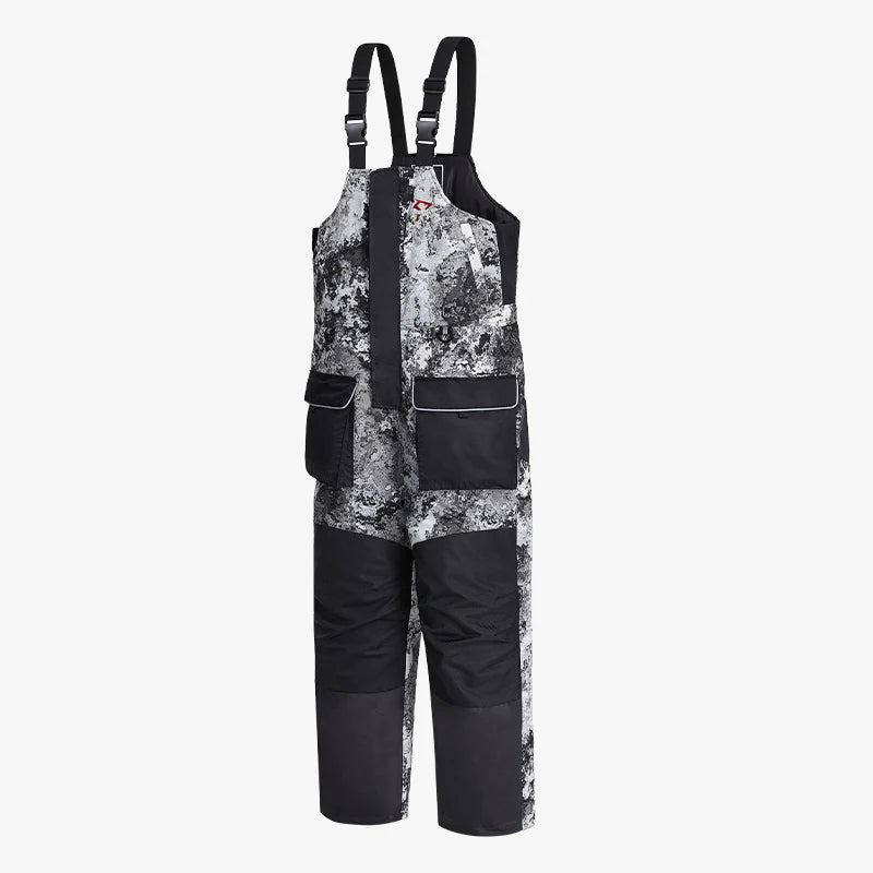 Piscifun Ice Fishing Suits, Insulated Jacket & Bibs Waterproof With Flotation Technology