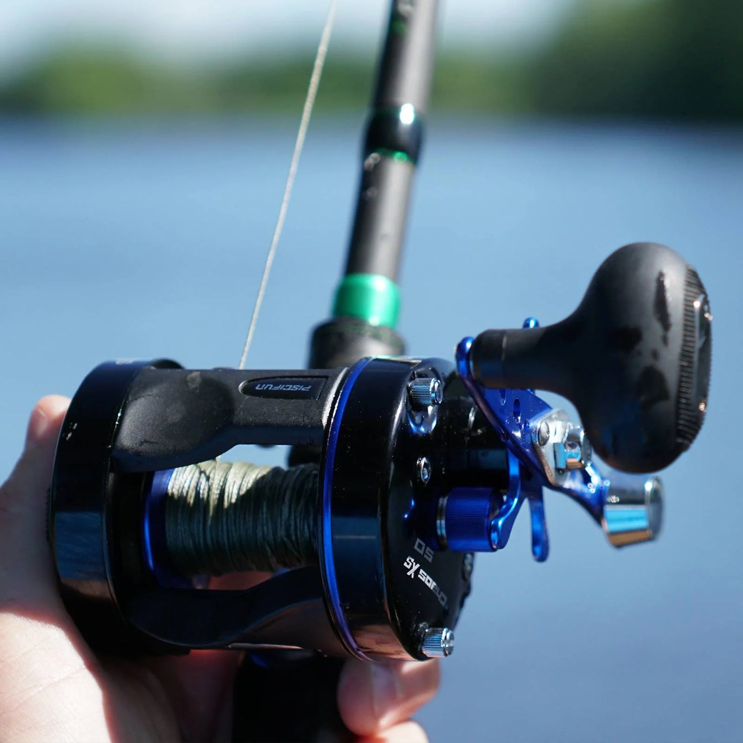 Piscifun® Chaos XS Round Baitcasting Reel, Casting Reels