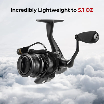 Piscifun® Carbon X Spinning Reel Size 500 1000 for Ice Fishing