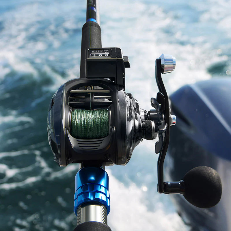 Piscifun® Alijoz 400 LC Saltwater Freshwater Line Trolling Reel With Bait Clicker