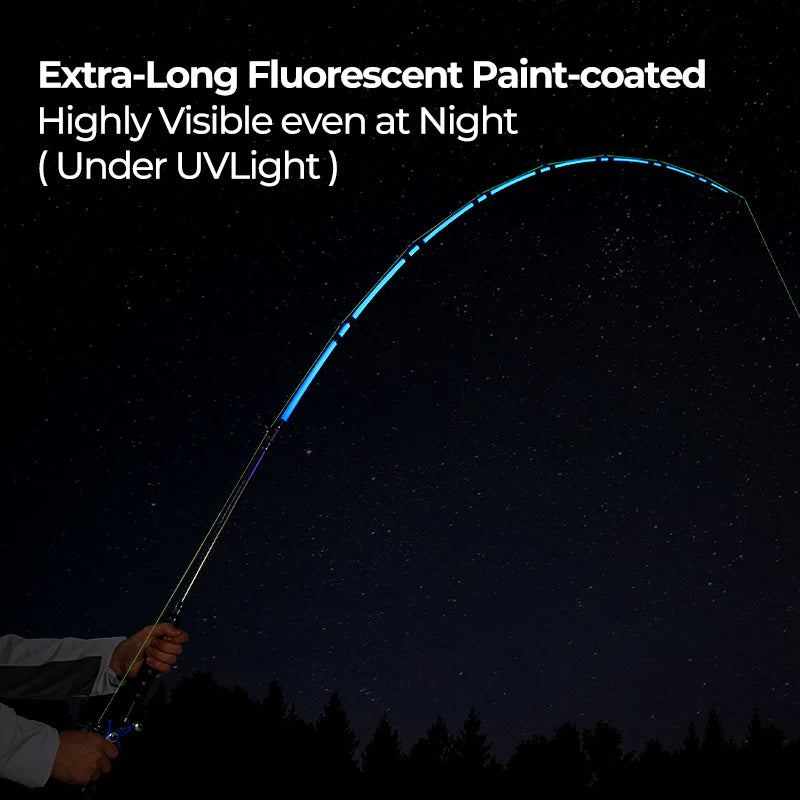 PISCIFUN® Lumicat E Catfish Rods 1 or 2-Piece Casting Rod or Spinning Rod
