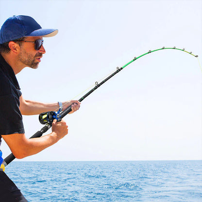 PISCIFUN® LED LumiCat II Catfish Rods , 2 Piece Casting Rods